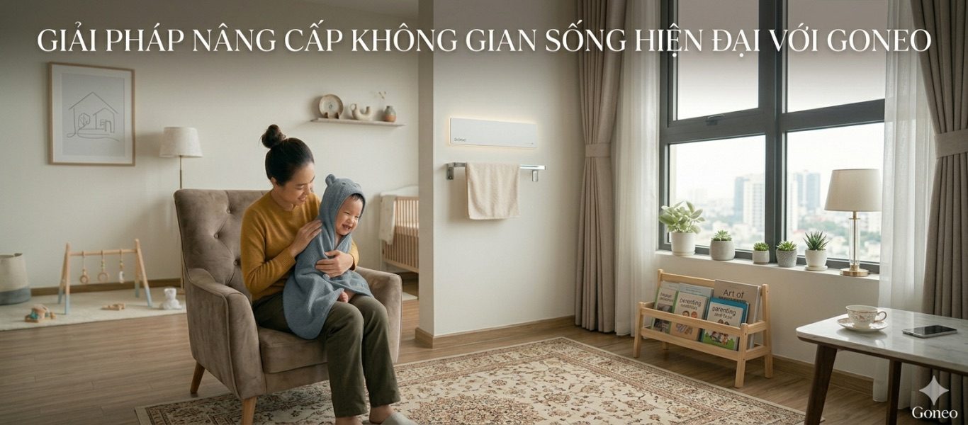 Giải pháp nâng cấp không gian sống hiện đại
