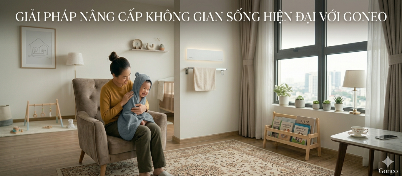 Giải pháp nâng cấp không gian sống hiện đại