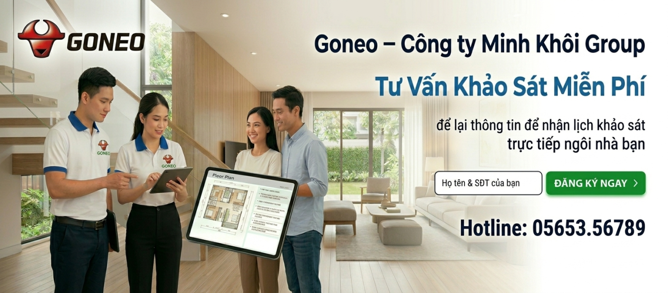 Tư vấn khảo sát miễn phí