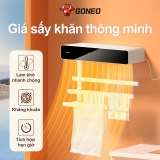 MÁY SẤY KHĂN THÔNG MINH GONEO
