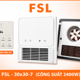 ĐÈN SƯỞI ÂM TRẦN NHÀ TẮM