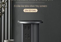 Ổ CẮM ÂM BÀN GN-SD104U HIỆN ĐẠI- ĐẲNG CẤP
