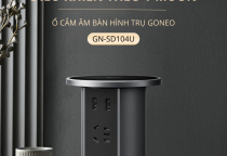 Ổ CẮM ÂM BÀN GN-SD104U HIỆN ĐẠI- ĐẲNG CẤP