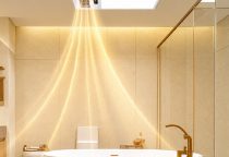 Kinh nghiệm chọn mua đèn sưởi âm trần nhà tắm