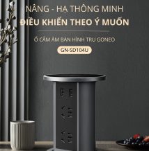 Ổ CẮM ÂM BÀN GN-SD104U HIỆN ĐẠI- ĐẲNG CẤP