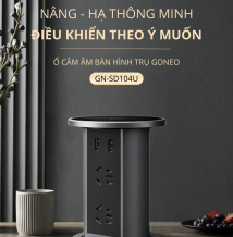 Ổ CẮM ÂM BÀN GN-SD104U HIỆN ĐẠI- ĐẲNG CẤP