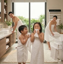 Giải Pháp Nâng Cấp Không Gian Sống Đơn Giản Đến Không Ngờ Với Máy Sấy Khăn