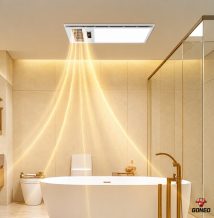 Kinh nghiệm chọn mua đèn sưởi âm trần nhà tắm