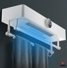 Có nên mua máy sấy khăn treo tường không?