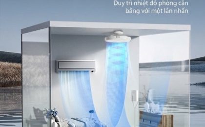Tại Sao Đèn Quạt Không Cánh Là Lựa Chọn Thay Thế Hoàn Hảo?