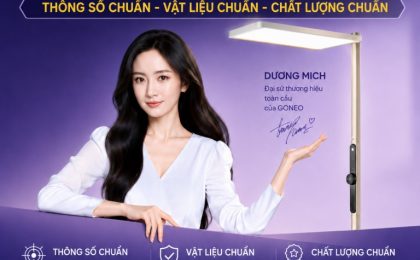 DƯƠNG MỊCH CHÍNH THỨC TRỞ THÀNH ĐẠI SỨ THƯƠNG HIỆU TOÀN CẦU CỦA GONEO