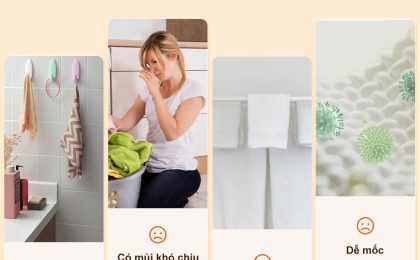 Khăn tắm,khăn mặt:Thức cực kì quan trọng