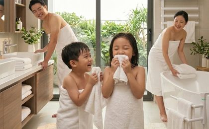 Giải Pháp Nâng Cấp Không Gian Sống Đơn Giản Đến Không Ngờ Với Máy Sấy Khăn