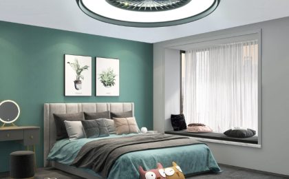 Đèn quạt không cánh có gì đặc biệt?