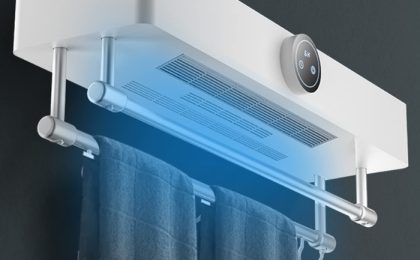 Có nên mua máy sấy khăn treo tường không?