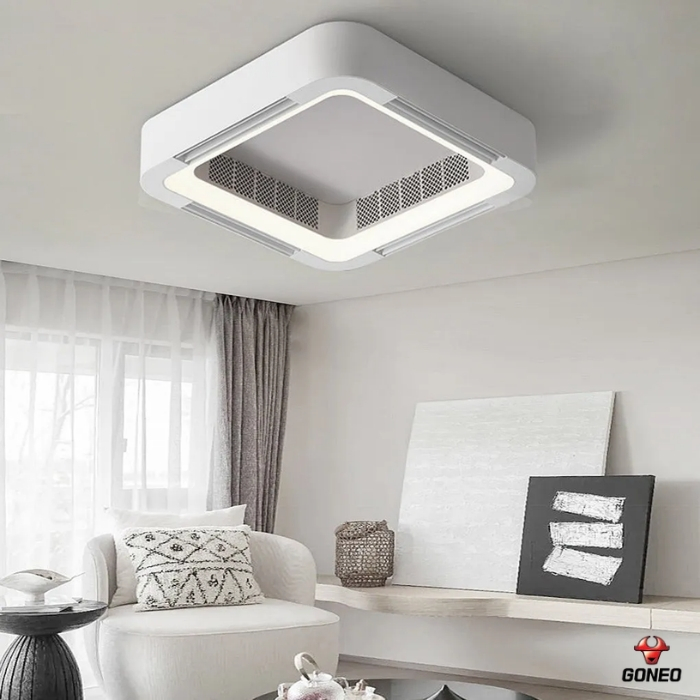 Những đặc điểm nổi bật của đèn quạt không cánh