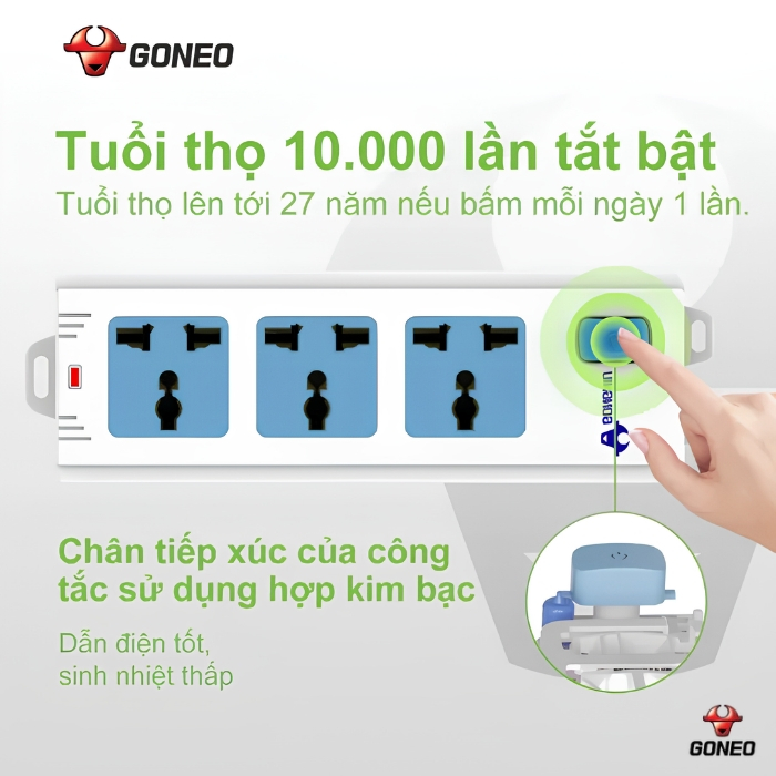 Ưu điểm của ổ cắm điện không dây
