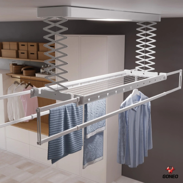 Những bất tiện khi phơi quần áo trong căn hộ chung cư