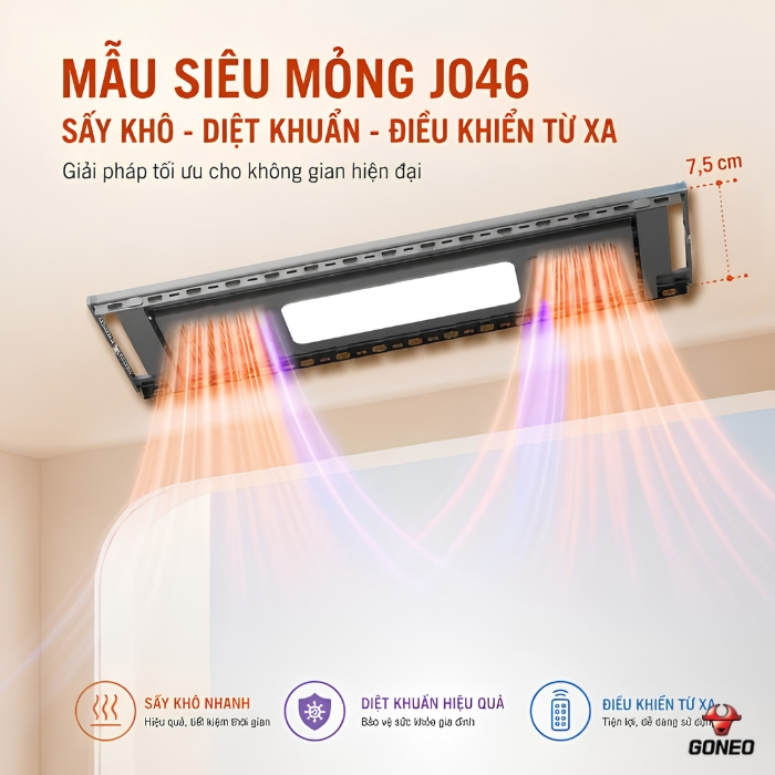 Goneo VN - Nâng cấp không gian sống cho ngôi nhà của bạn