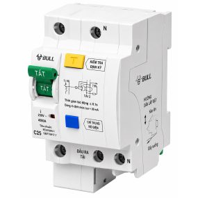 Aptomat RCBO Chống Giật, Chống Rò, Quá Tải LBE5  (25A/32A/40A/63A)
