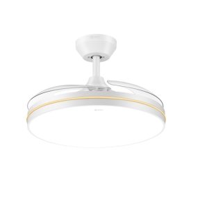 ĐÈN QUẠT KHÔNG CÁNH GONEO - F00C