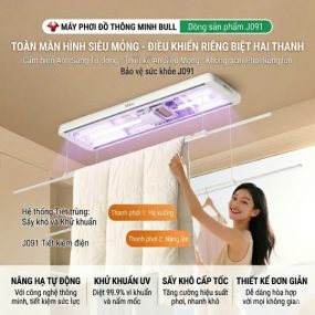 GIÀN PHƠI SẤY KHÔ GONEO - J091