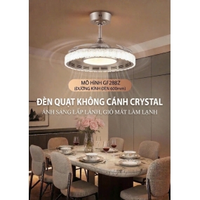 ĐÈN QUẠT KHÔNG CÁNH GONEO - GF28BZ