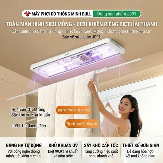 GIÀN PHƠI SẤY KHÔ GONEO - J091
