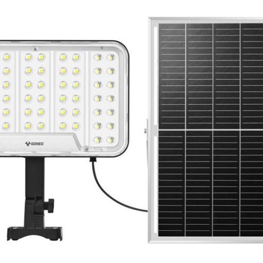 ĐÈN SÂN VƯỜN NĂNG LƯỢNG MẶT TRỜI GONEO GN-C350B-AS và GN-C600B-AS