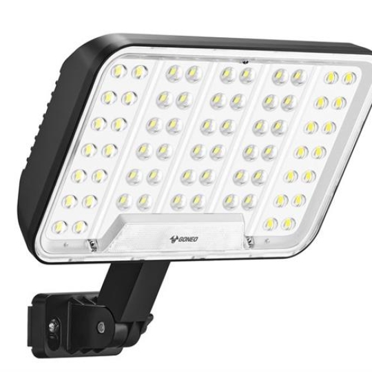 ĐÈN SÂN VƯỜN NĂNG LƯỢNG MẶT TRỜI GONEO GN-C600B-AS