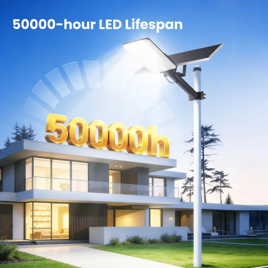 ĐÈN ĐƯỜNG NĂNG LƯỢNG MẶT TRỜI GONEO - GNA600C