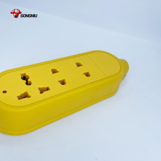 Ổ Cắm Điện Chống Cháy Chống Va Đập – C4000 – Nâng Cấp – Siêu Chịu Tải – 4000W