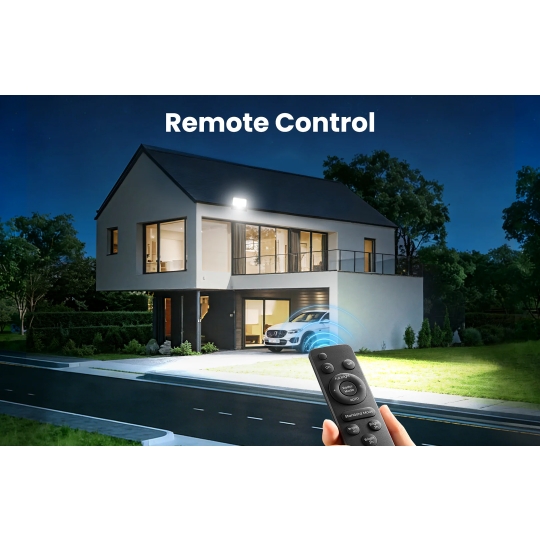 ĐÈN PHA NĂNG LƯỢNG MẶT TRỜI GONEO (GN-C300B  và GN-400B