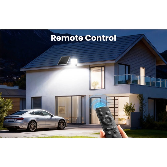 ĐÈN SÂN VƯỜN NĂNG LƯỢNG MẶT TRỜI GONEO (GN-C350B và GN-C600B)