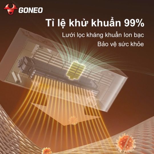 MÁY SẤY KHĂN THÔNG MINH GONEO M02A