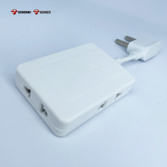 Ổ CHIA ĐIỆN GONEO Z030R – CHIA 3 ĐA NĂNG SIÊU GỌN – TIỆN LỢI – CHÍNH HÃNG