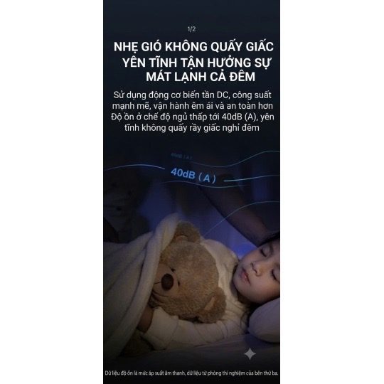 ĐÈN QUẠT KHÔNG CÁNH HÌNH TRÒN GONEO - FO9B