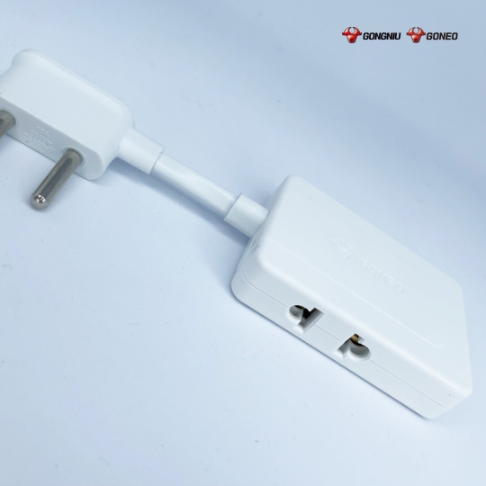Ổ CHIA ĐIỆN GONEO Z030R – CHIA 3 ĐA NĂNG SIÊU GỌN – TIỆN LỢI – CHÍNH HÃNG