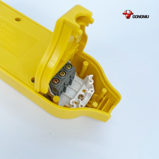 Ổ Cắm Điện Chống Cháy Chống Va Đập – C4000 – Nâng Cấp – Siêu Chịu Tải – 4000W