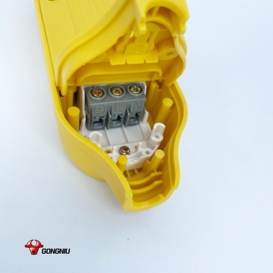 Ổ Cắm Điện Chống Cháy Chống Va Đập – C4000 – Nâng Cấp – Siêu Chịu Tải – 4000W