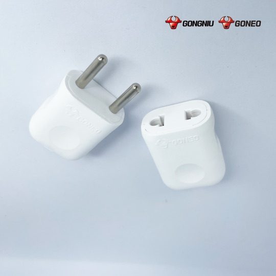 PHÍCH CẮM GONEO CHÂN TRÒN– 10F2 – ĐA NĂNG – CHÍNH HÃNG