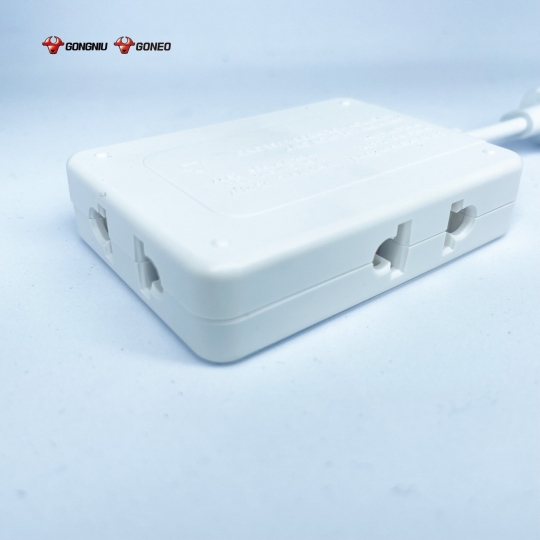Ổ CHIA ĐIỆN GONEO Z030R – CHIA 3 ĐA NĂNG SIÊU GỌN – TIỆN LỢI – CHÍNH HÃNG