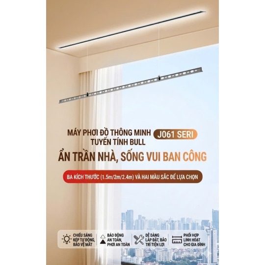 GIÀN PHƠI SẤY KHÔ GONEO - J061