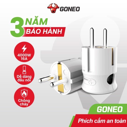 PHÍCH CẮM CÔNG SUẤT LỚN 10L5 – 4000W – CHÍNH HÃNG