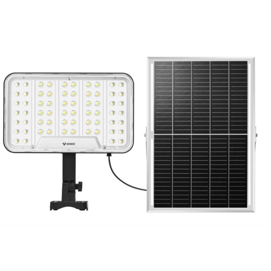 ĐÈN SÂN VƯỜN NĂNG LƯỢNG MẶT TRỜI GONEO GN-C600B-AS