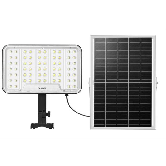 ĐÈN SÂN VƯỜN NĂNG LƯỢNG MẶT TRỜI GONEO GN-C350B-AS và GN-C600B-AS