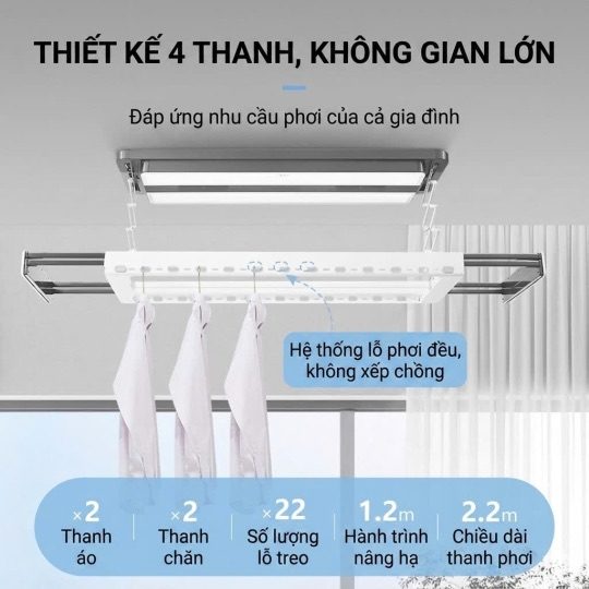 GIÀN PHƠI SẤY KHÔ GONEO J05