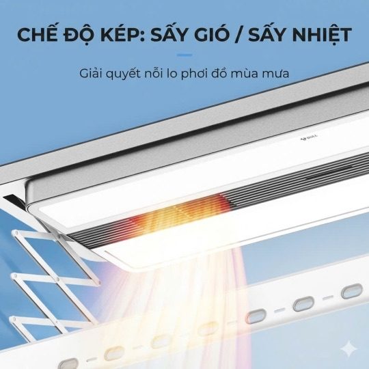 GIÀN PHƠI SẤY KHÔ GONEO J05