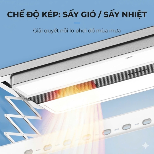 GIÀN PHƠI SẤY KHÔ GONEO J05