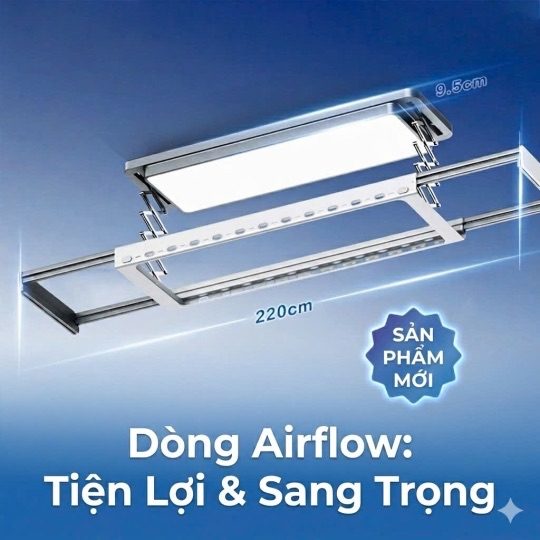 GIÀN PHƠI SẤY KHÔ GONEO - J051